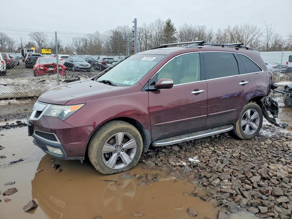 Aukcja sprzedaży 2013 Acura Mdx, vin: 2HNYD2H37DH505112, numer aukcji: 77837825