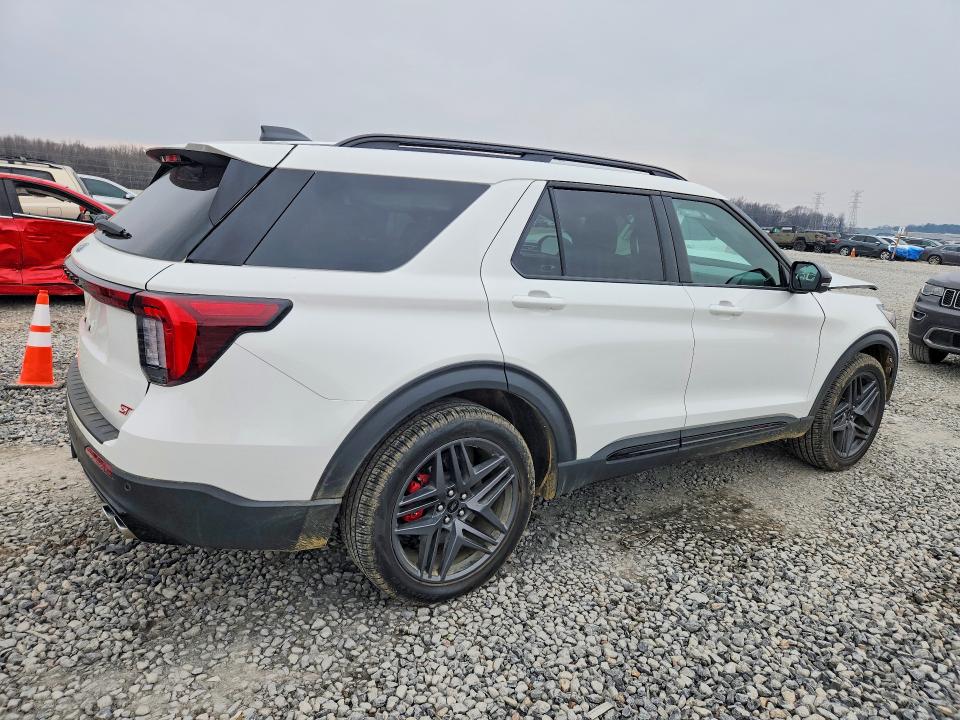 77505335 :رقم المزاد ، 1FMWK8GC6SGB18384 vin ، 2025 Ford Explorer مزاد بيع