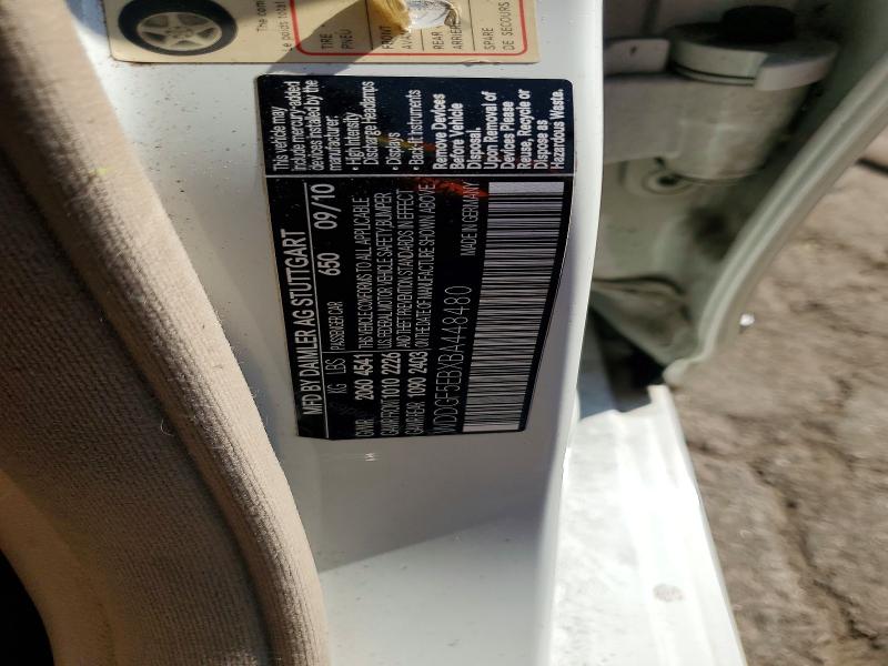 Продажа на аукционе авто 2011 Mercedes-benz C, vin: WDDGF5EBXBA448480, номер лота: 76876785