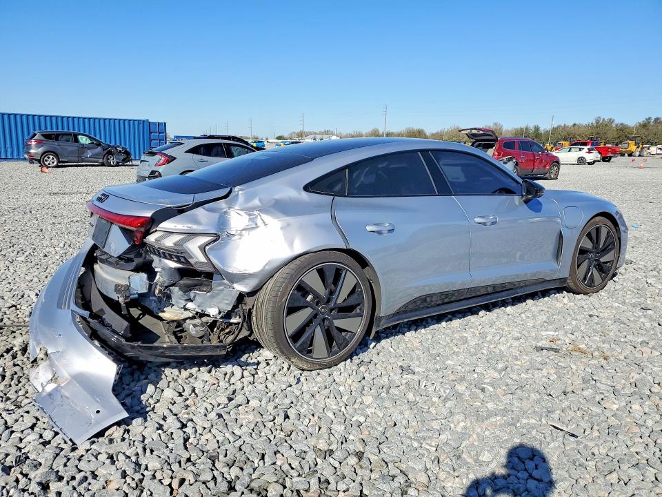 Продажа на аукционе авто 2023 Audi E-tron Gt, vin: WAUEJBFW6P7006510, номер лота: 77870165