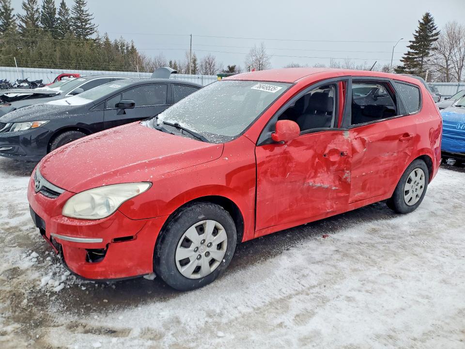 Продажа на аукционе авто 2010 Hyundai Elantra Touring, vin: KMHDB8AEXAU071278, номер лота: 76849535