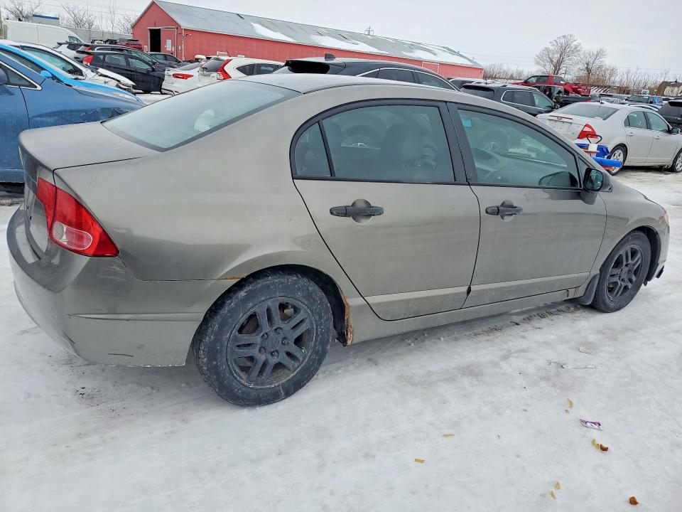 Продажа на аукционе авто 2006 Honda Civic Dx V, vin: 2HGFA16366H006017, номер лота: 76611085