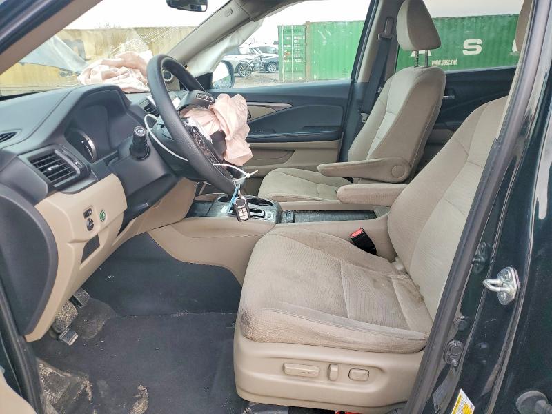 Aukcja sprzedaży 2018 Honda Pilot, vin: 5FNYF6H36JB068356, numer aukcji: 77393595