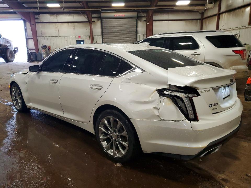 2021 Cadillac Ct5 მანქანა იყიდება აუქციონზე, vin: 1G6DT5RK8M0126268, აუქციონის ნომერი: 78327415