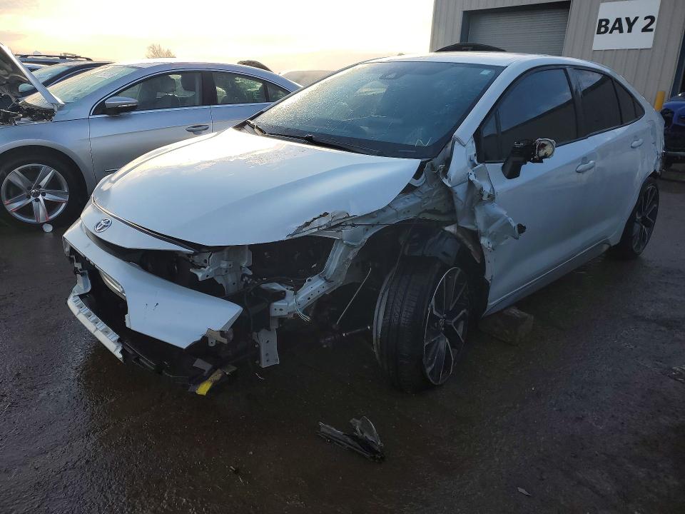 2022 Toyota Corolla მანქანა იყიდება აუქციონზე, vin: JTDS4MCE2NJ083587, აუქციონის ნომერი: 76653965