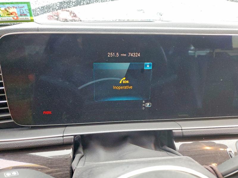 Aukcja sprzedaży 2020 Mercedes-benz Gle, vin: 4JGFB4KBXLA189440, numer aukcji: 77172535