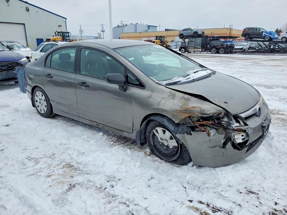 Aukcja sprzedaży 2007 Honda Civic, vin: 2HGFA16347H019818, numer aukcji: 78586245