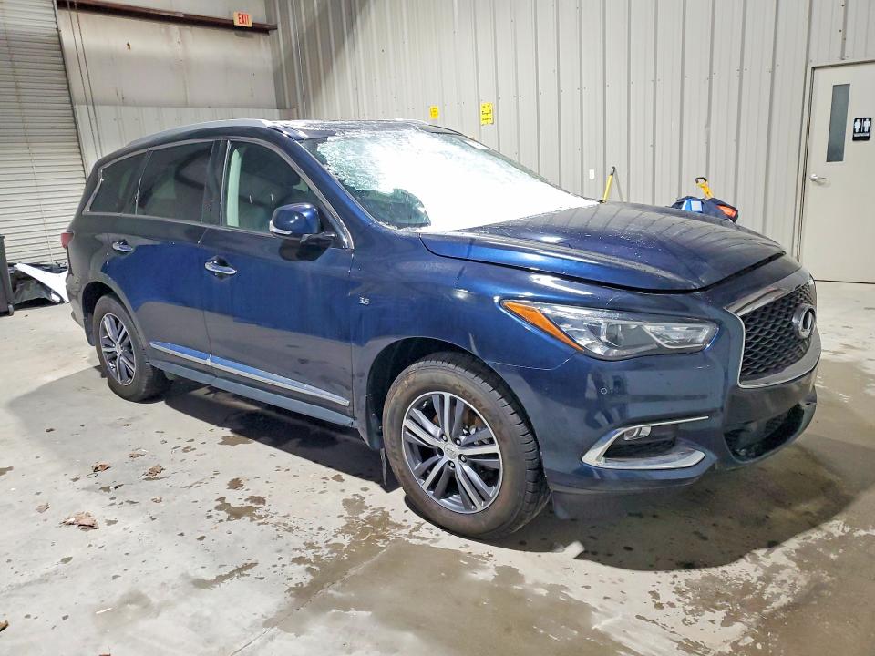 74927455 :رقم المزاد ، 5N1DL0MM0JC504596 vin ، 2018 Infiniti Qx60 مزاد بيع