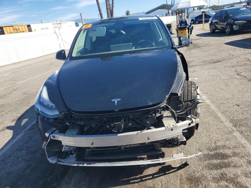 Aukcja sprzedaży 2021 Tesla Model Y, vin: 5YJYGDEE4MF282628, numer aukcji: 77424205