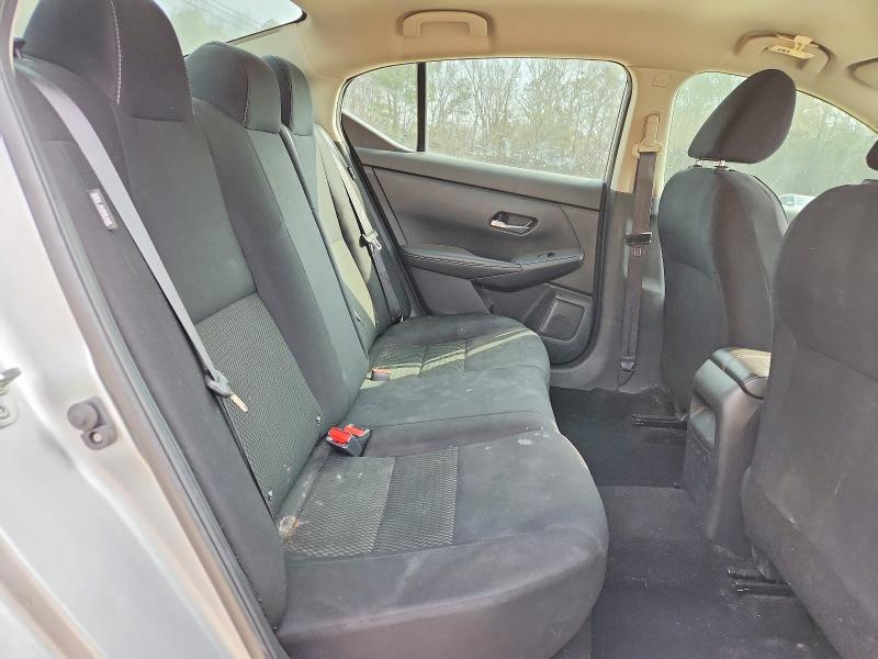 2021 Nissan Sentra მანქანა იყიდება აუქციონზე, vin: 3N1AB8BV4MY283300, აუქციონის ნომერი: 77463435