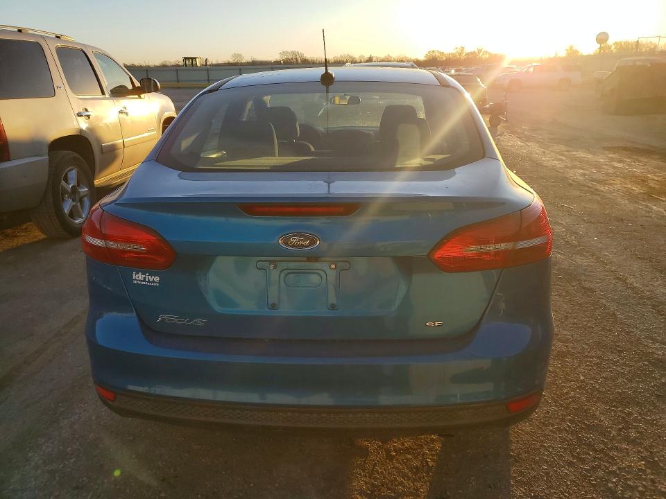 78245655 :رقم المزاد ، 1FADP3F24HL203111 vin ، 2017 Ford Focus مزاد بيع