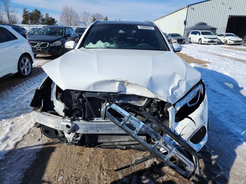 2018 Mercedes-benz Glc მანქანა იყიდება აუქციონზე, vin: WDC0G4KBXJV055717, აუქციონის ნომერი: 76000025