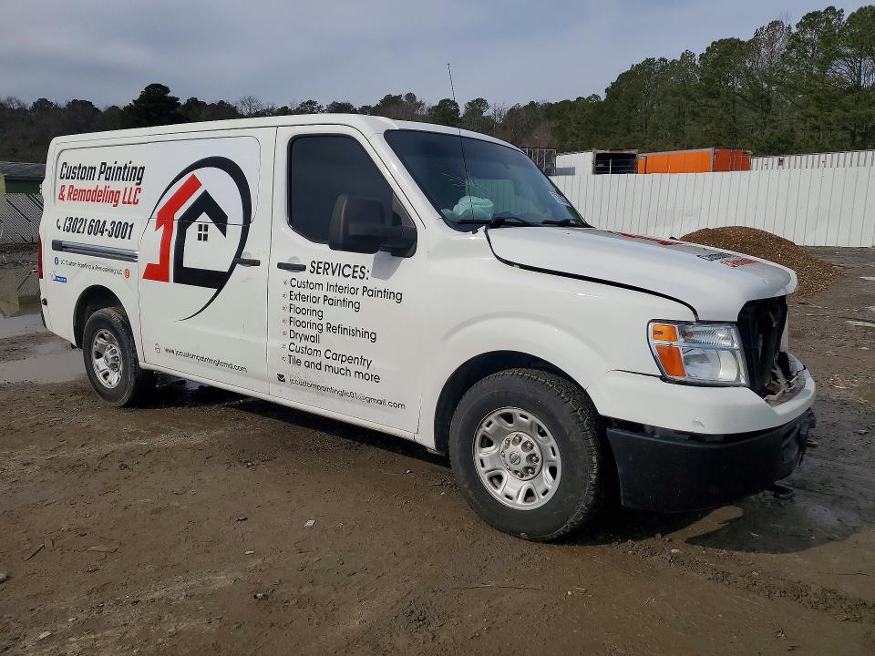 Продаж на аукціоні авто 2018 Nissan Nv2500, vin: 1N6AF0KY9JN813425, номер лоту: 50687746