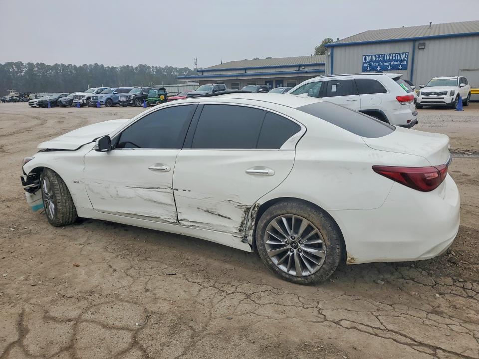 Продаж на аукціоні авто 2020 Infinity Q50, vin: JN1EV7AP5LM206426, номер лоту: 76645105