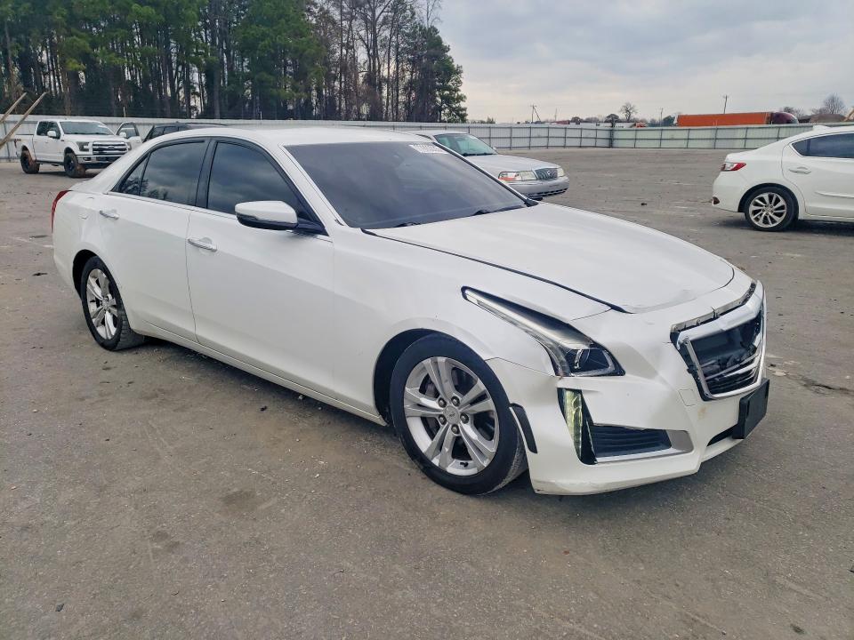 77893035 :رقم المزاد ، 1G6AP5SX2F0128629 vin ، 2015 Cadillac Cts مزاد بيع
