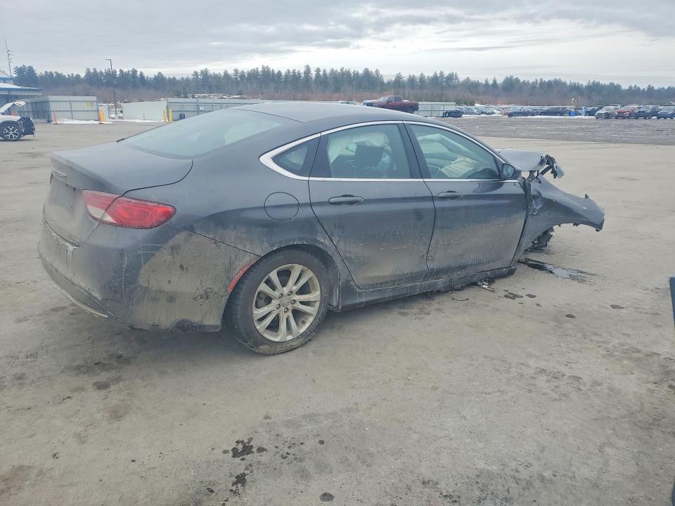 78139655 :رقم المزاد ، 1C3CCCAB4FN579693 vin ، 2015 Chrysler 200 مزاد بيع