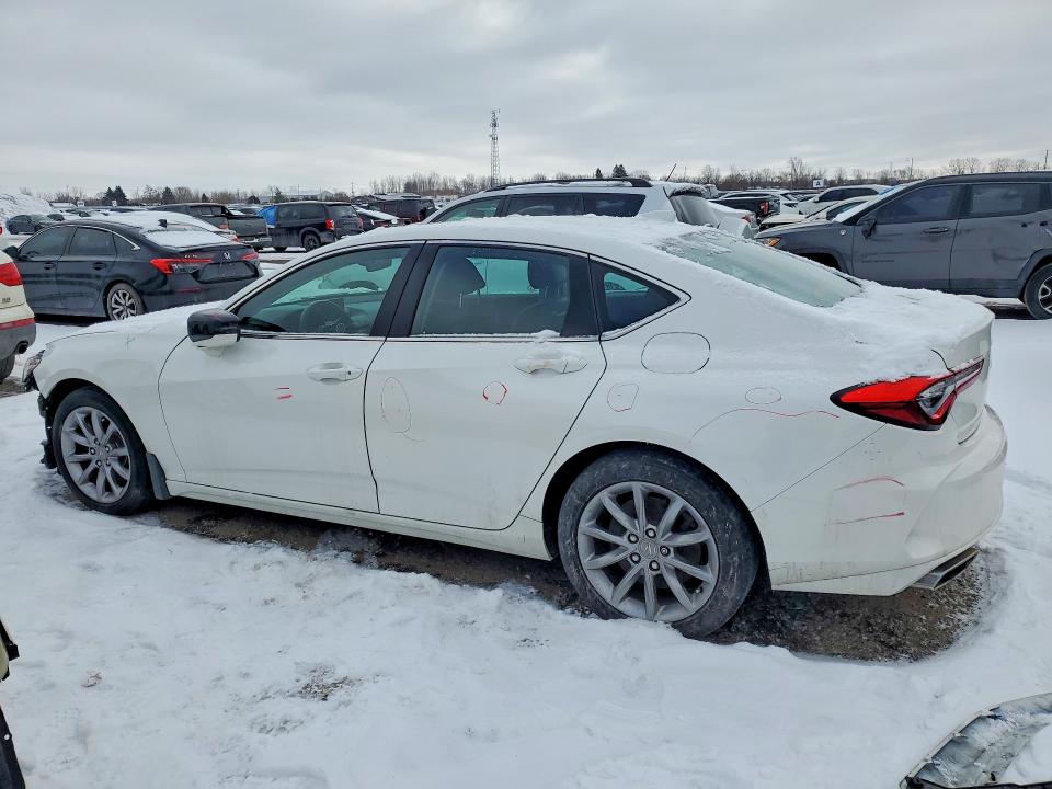 2021 Acura Tlx მანქანა იყიდება აუქციონზე, vin: 19UUB6F33MA802317, აუქციონის ნომერი: 77480325