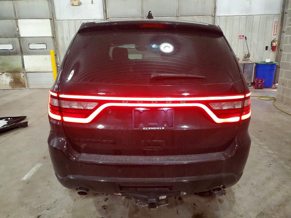 2019 Dodge Durango მანქანა იყიდება აუქციონზე, vin: 1C4SDJCT1KC743325, აუქციონის ნომერი: 75218555