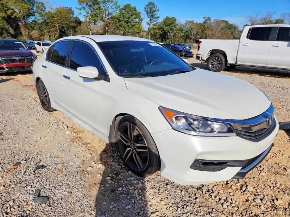 2017 Honda Accord Spo მანქანა იყიდება აუქციონზე, vin: 1HGCR2F5XHA169905, აუქციონის ნომერი: 75494175