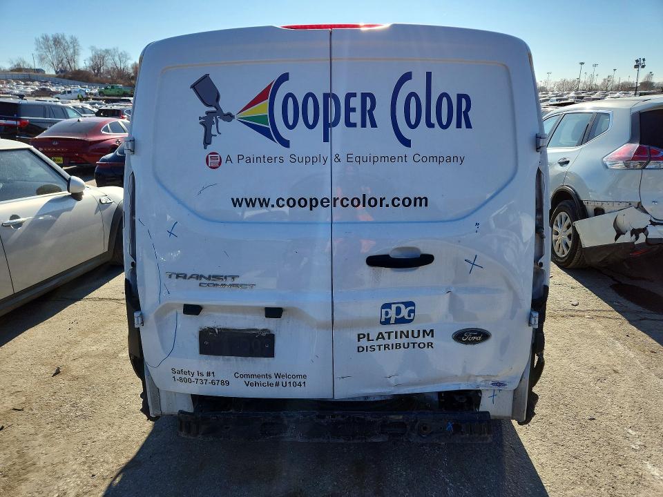 77562455 :رقم المزاد ، NM0LS7E79J1345719 vin ، 2018 Ford Transit Connect مزاد بيع