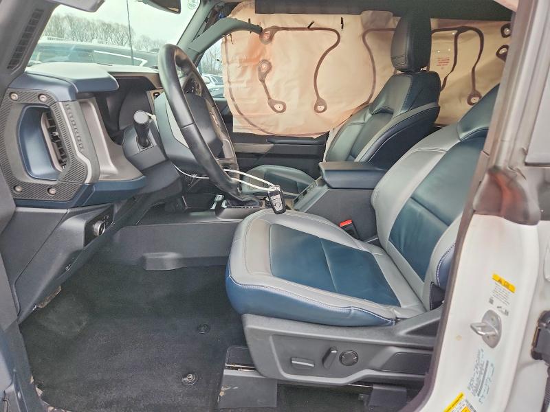 78185685 :رقم المزاد ، 1FMEE5DP5PLB56003 vin ، 2023 Ford Bronco مزاد بيع