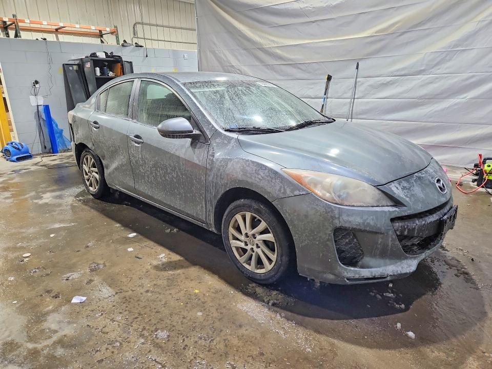 78997385 :رقم المزاد ، JM1BL1V80C1597556 vin ، 2012 Mazda 3 مزاد بيع