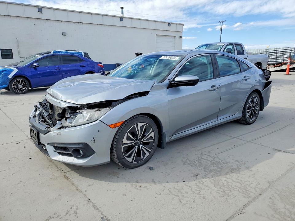 Продаж на аукціоні авто 2016 Honda Civic, vin: 19XFC1F34GE036462, номер лоту: 77910295