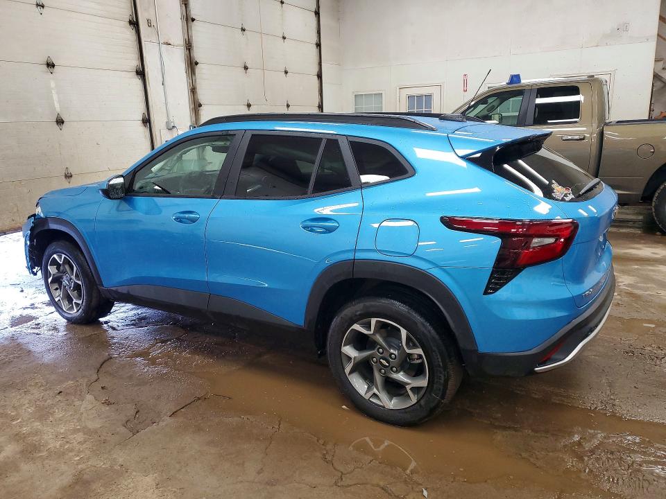 79354425 :رقم المزاد ، KL77LHEP1SC316189 vin ، 2025 Chevrolet Trax مزاد بيع