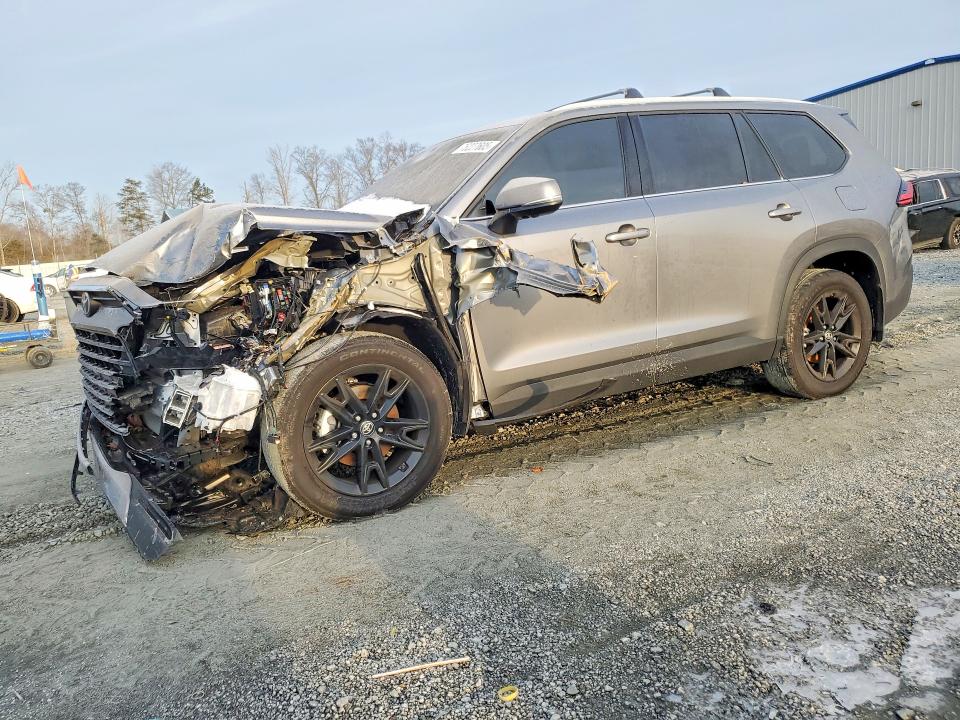 Продажа на аукционе авто 2026 Toyota Grand Highlander, vin: 5TDAAAA59TS036188, номер лота: 75227605