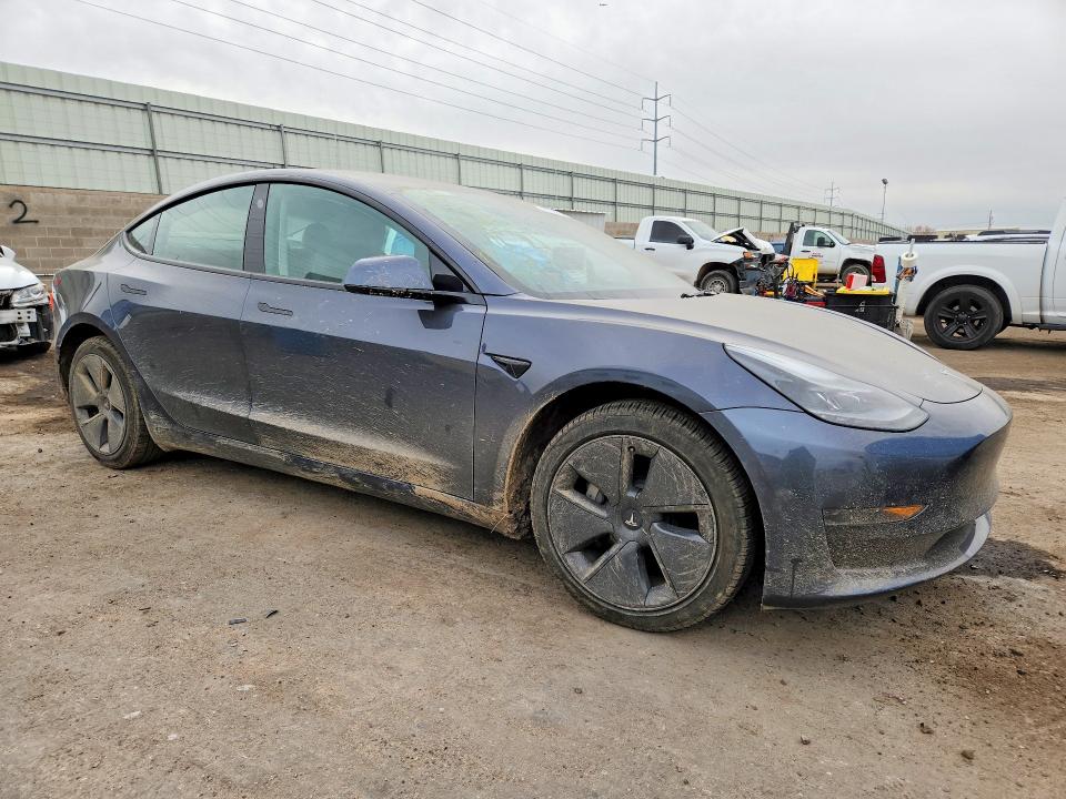 2021 Tesla Model 3 მანქანა იყიდება აუქციონზე, vin: 5YJ3E1EA9MF098118, აუქციონის ნომერი: 77519755