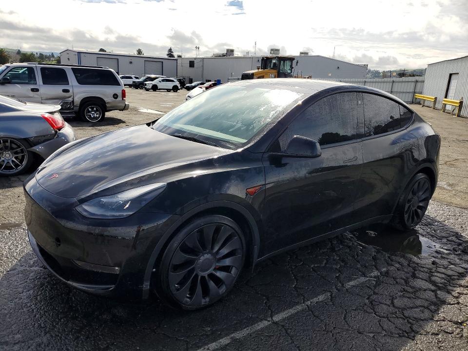 Aukcja sprzedaży 2022 Tesla Model Y, vin: 7SAYGDEF2NF326512, numer aukcji: 77846505