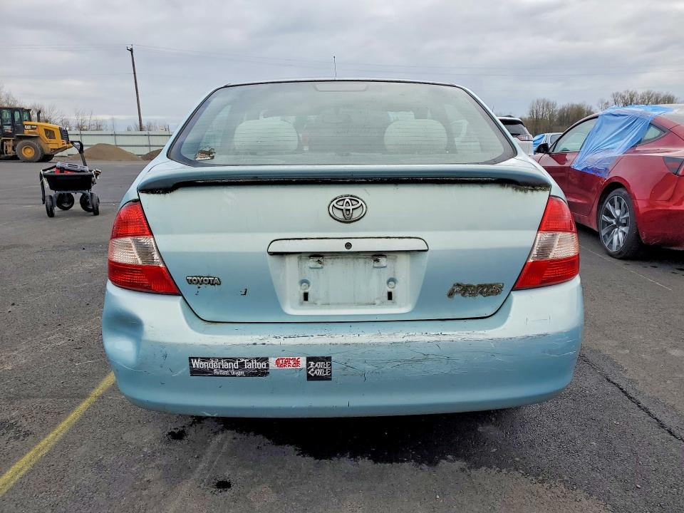 2001 Toyota Prius მანქანა იყიდება აუქციონზე, vin: JT2BK12U410020738, აუქციონის ნომერი: 76848225