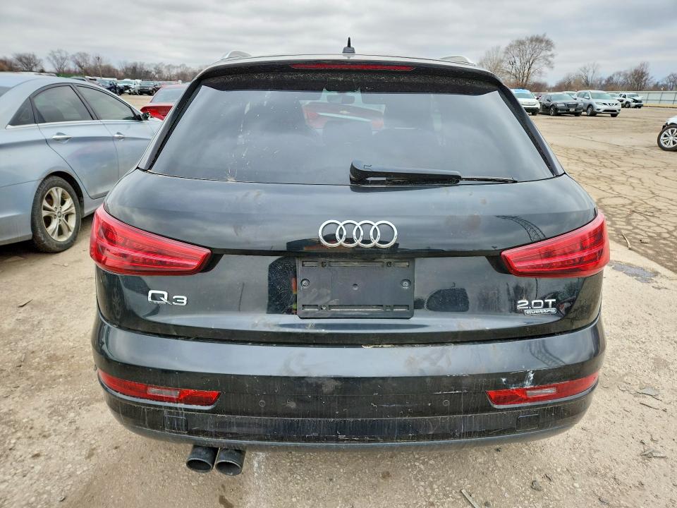 78356955 :رقم المزاد ، WA1ECCFS0JR011613 vin ، 2018 Audi Q3 مزاد بيع