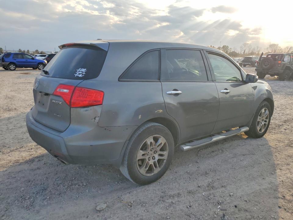 77474155 :رقم المزاد ، 2HNYD28689H508070 vin ، 2009 Acura Mdx مزاد بيع