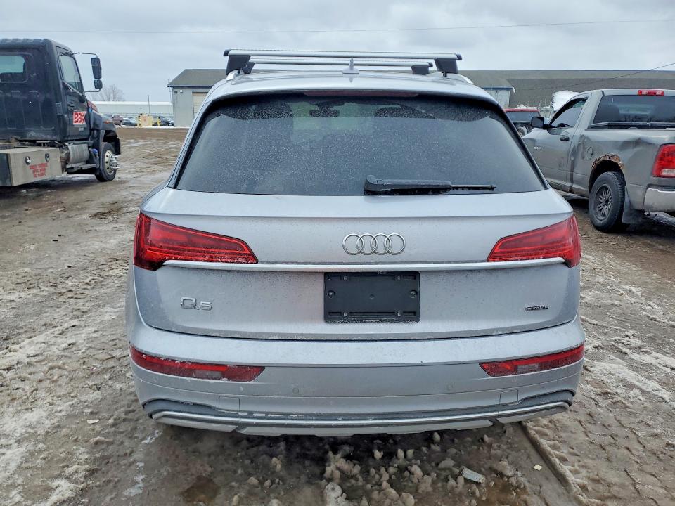 2021 Audi Q5 მანქანა იყიდება აუქციონზე, vin: WA1BAAFY8M2091824, აუქციონის ნომერი: 76823655
