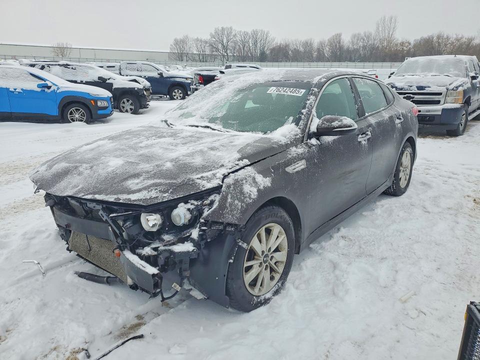 Aukcja sprzedaży 2018 Kia Optima, vin: KNAGT4L39J5237316, numer aukcji: 76242485
