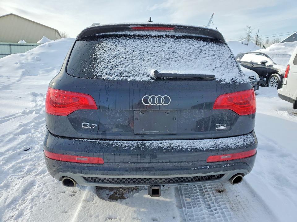 Продажа на аукционе авто 2014 Audi Q7, vin: WA1WMAFE6ED009027, номер лота: 78433155