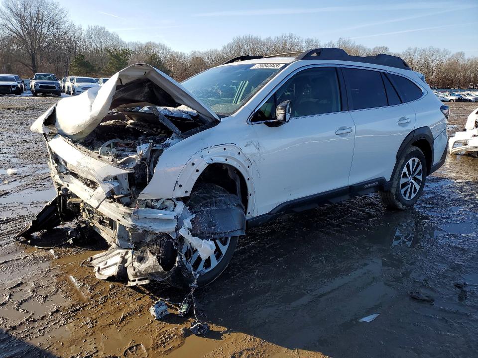 75084845 :رقم المزاد ، 4S4BTAFC0S3189818 vin ، 2025 Subaru Outback مزاد بيع