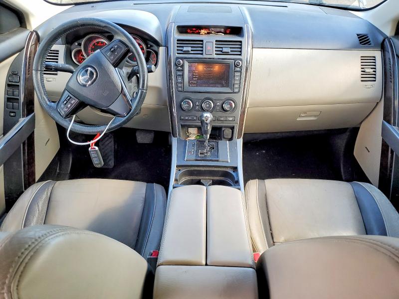 77383525 :رقم المزاد ، JM3TB2DA2C0356676 vin ، 2012 Mazda Cx-9 مزاد بيع