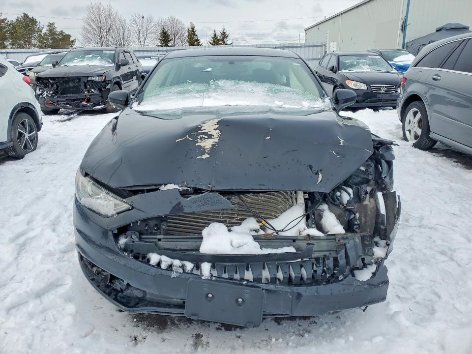 Продажа на аукционе авто 2018 Ford Fusion, vin: 3FA6P0HD1JR152745, номер лота: 75877395