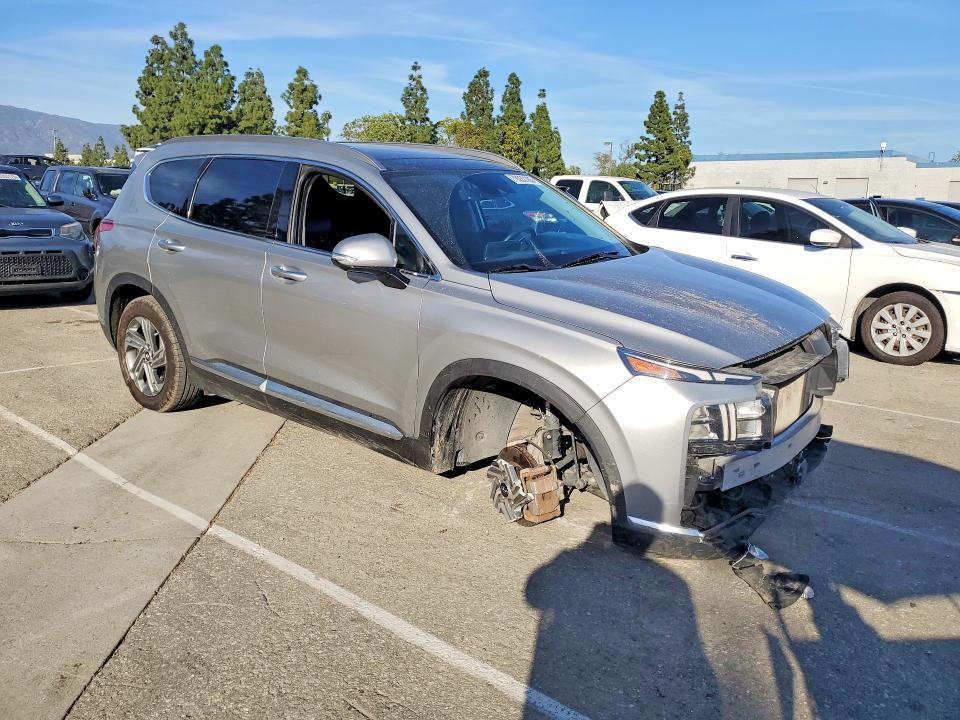 2023 Hyundai Santa Fe მანქანა იყიდება აუქციონზე, vin: 5NMS34AJ0PH530672, აუქციონის ნომერი: 79232105
