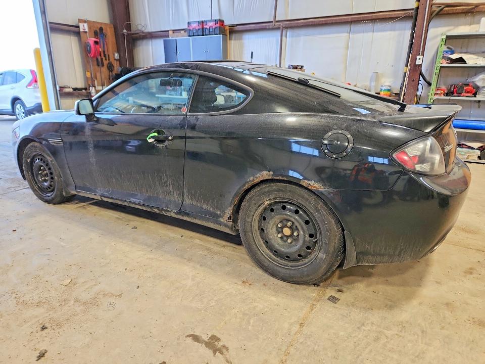 2008 Hyundai Tiburon მანქანა იყიდება აუქციონზე, vin: KMHHN65F58U289459, აუქციონის ნომერი: 76242745