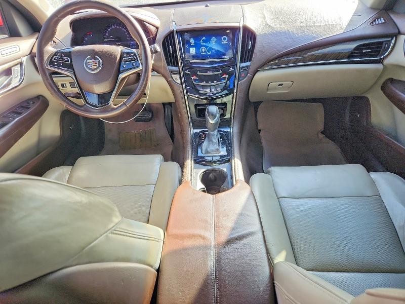 78526465 :رقم المزاد ، 1G6AB5RA9D0143058 vin ، 2013 Cadillac Ats مزاد بيع