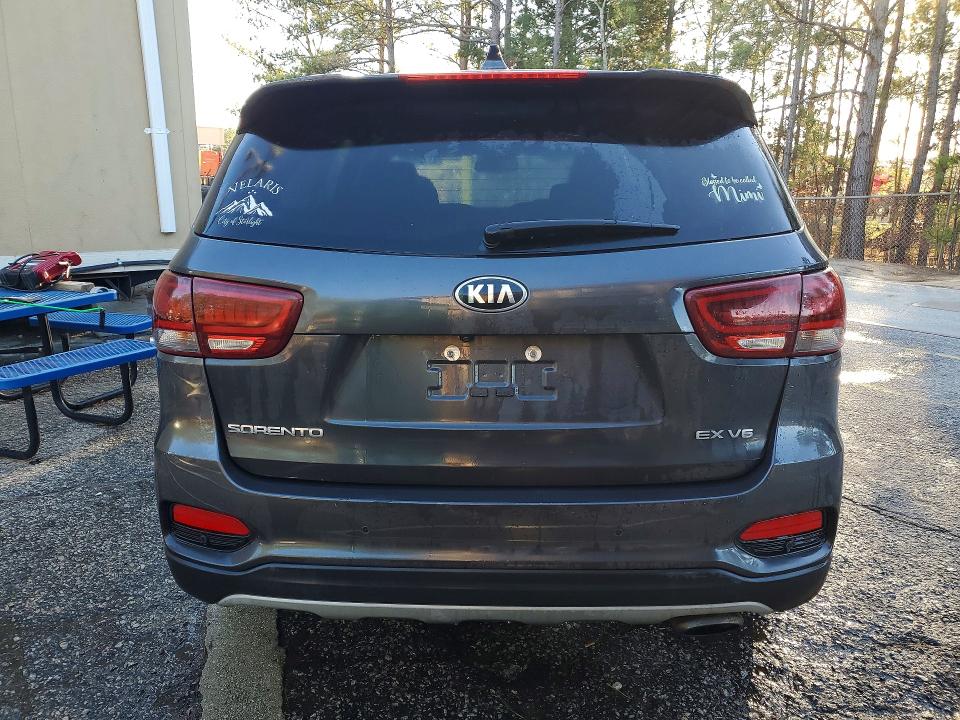 Продаж на аукціоні авто 2019 Kia Sorento, vin: 5XYPH4A55KG556195, номер лоту: 78220335