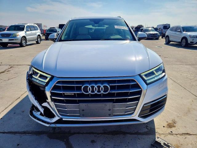 2018 Audi Q5 მანქანა იყიდება აუქციონზე, vin: WA1BNAFY0J2002604, აუქციონის ნომერი: 74924545