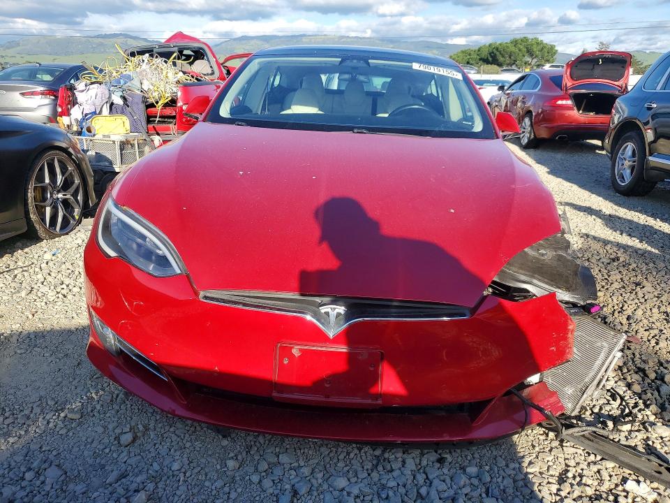 Продаж на аукціоні авто 2018 Tesla Model S, vin: 5YJSA1E27JF281349, номер лоту: 79019155