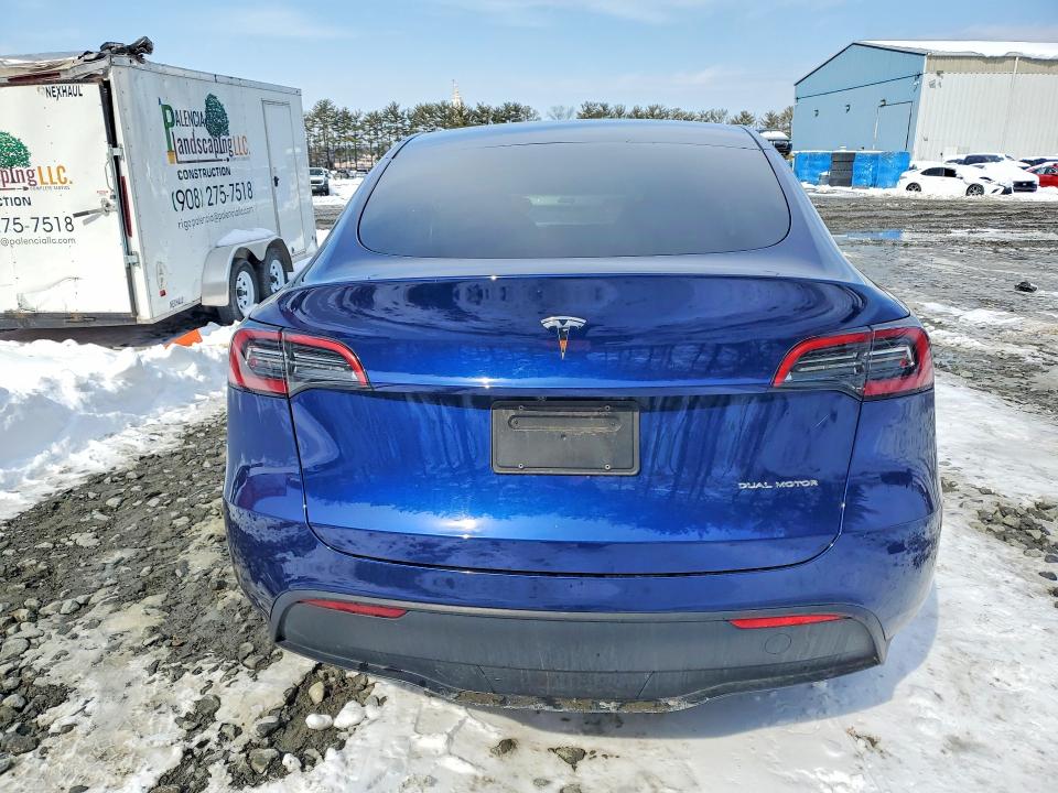 Продажа на аукционе авто 2023 Tesla Model Y, vin: 7SAYGDEE2PA085607, номер лота: 77914305