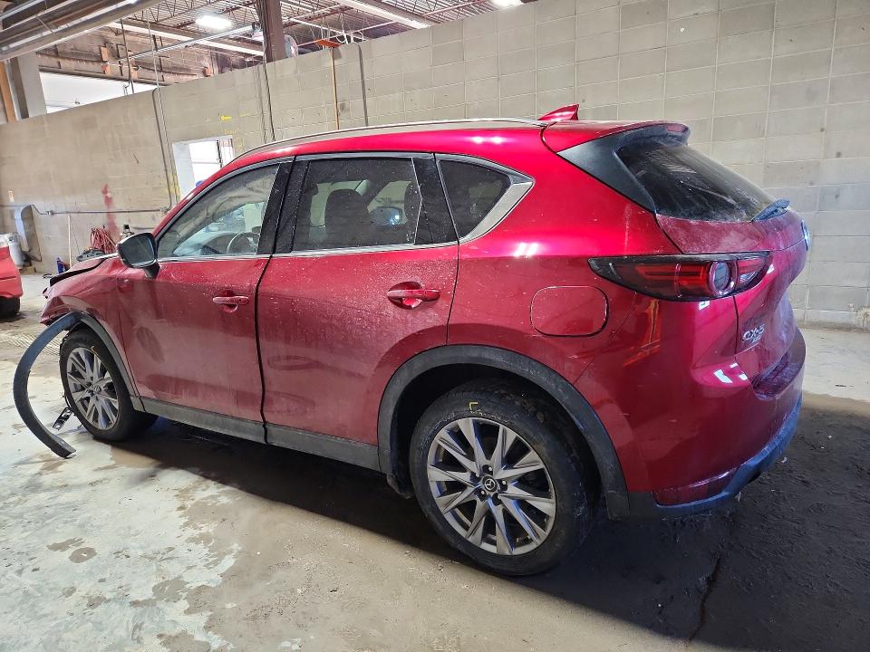 Aukcja sprzedaży 2021 Mazda Cx-5, vin: JM3KFBDM3M1477139, numer aukcji: 78524665