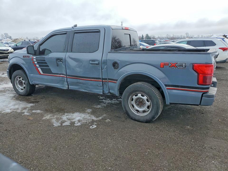77712055 :رقم المزاد ، 1FTEW1E43KFC37247 vin ، 2019 Ford F150 مزاد بيع