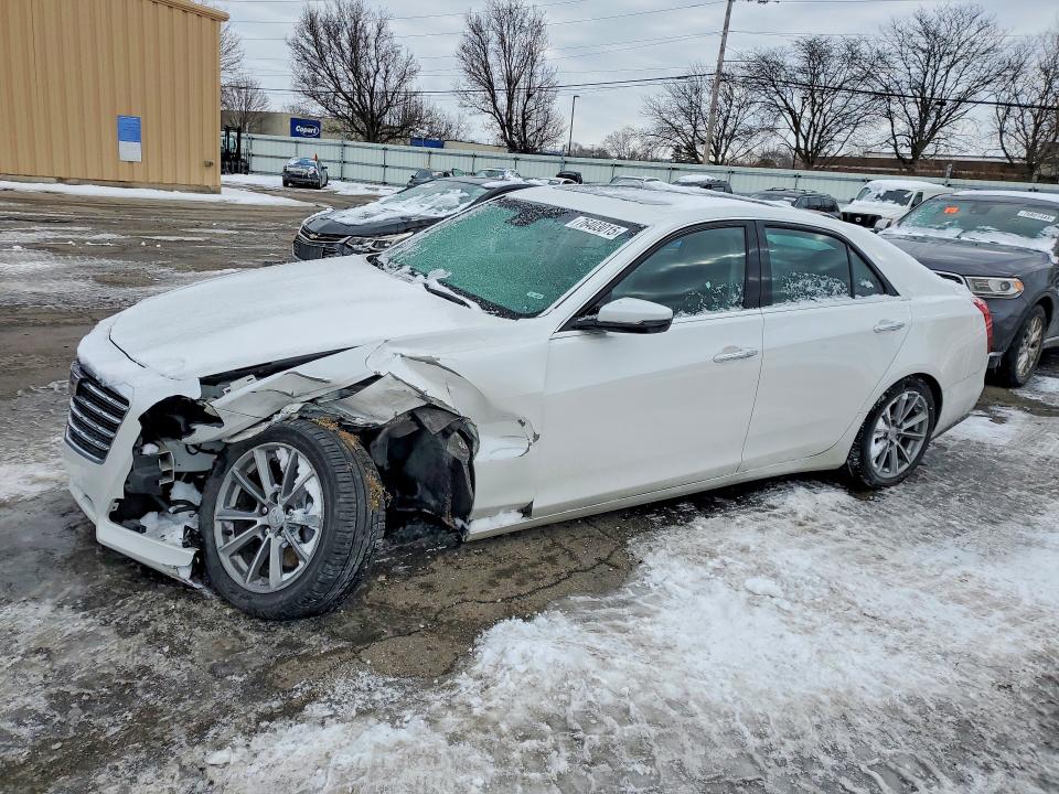 Продаж на аукціоні авто 2017 Cadillac Cts, vin: 1G6AX5SS9H0174806, номер лоту: 76403015